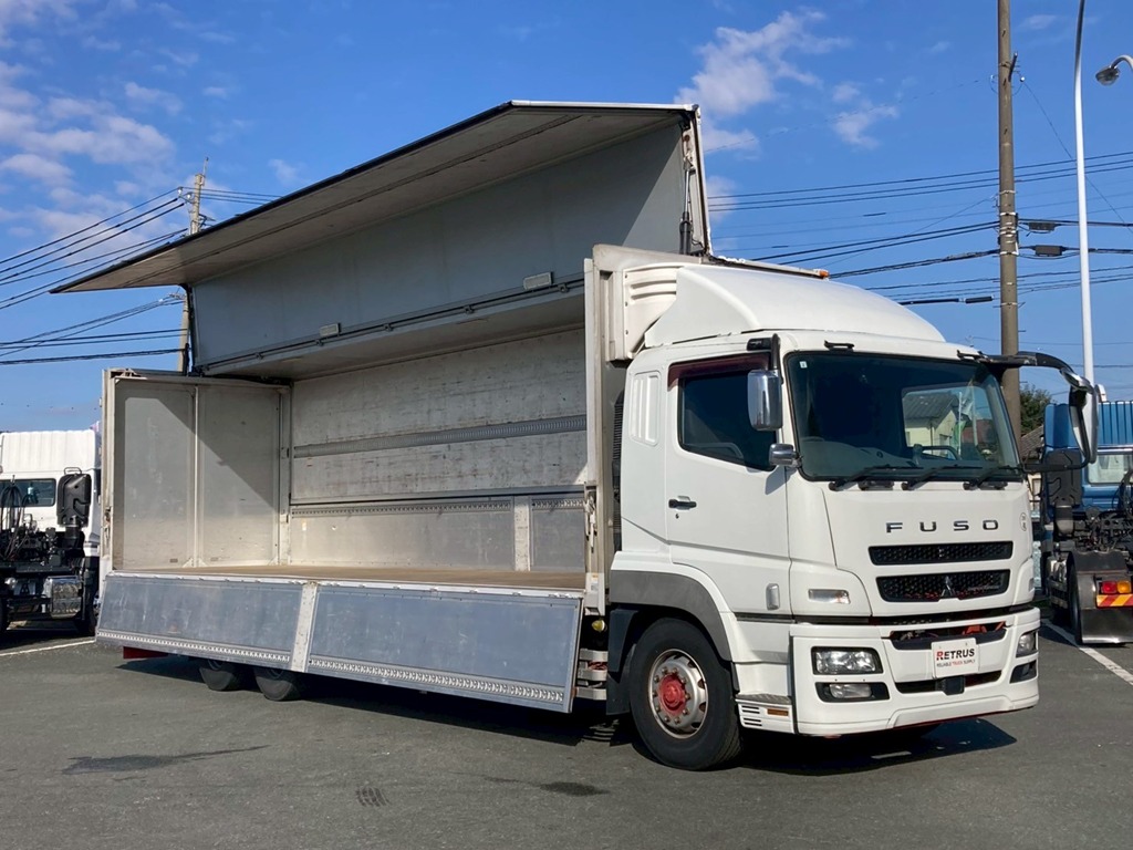 三菱 スーパーグレート QKG-FU54VZの写真2