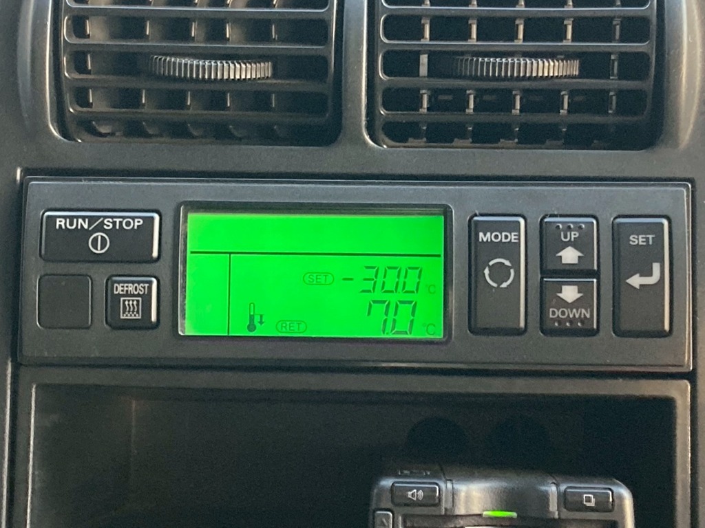 冷凍機は‐30℃設定です|三菱 スーパーグレート QKG-FU54VZの写真31