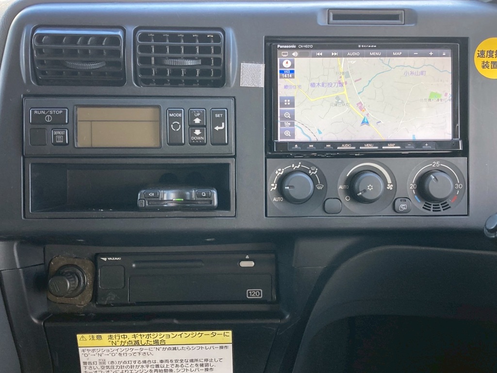 インパネ廻り|三菱 スーパーグレート QKG-FU54VZの写真35