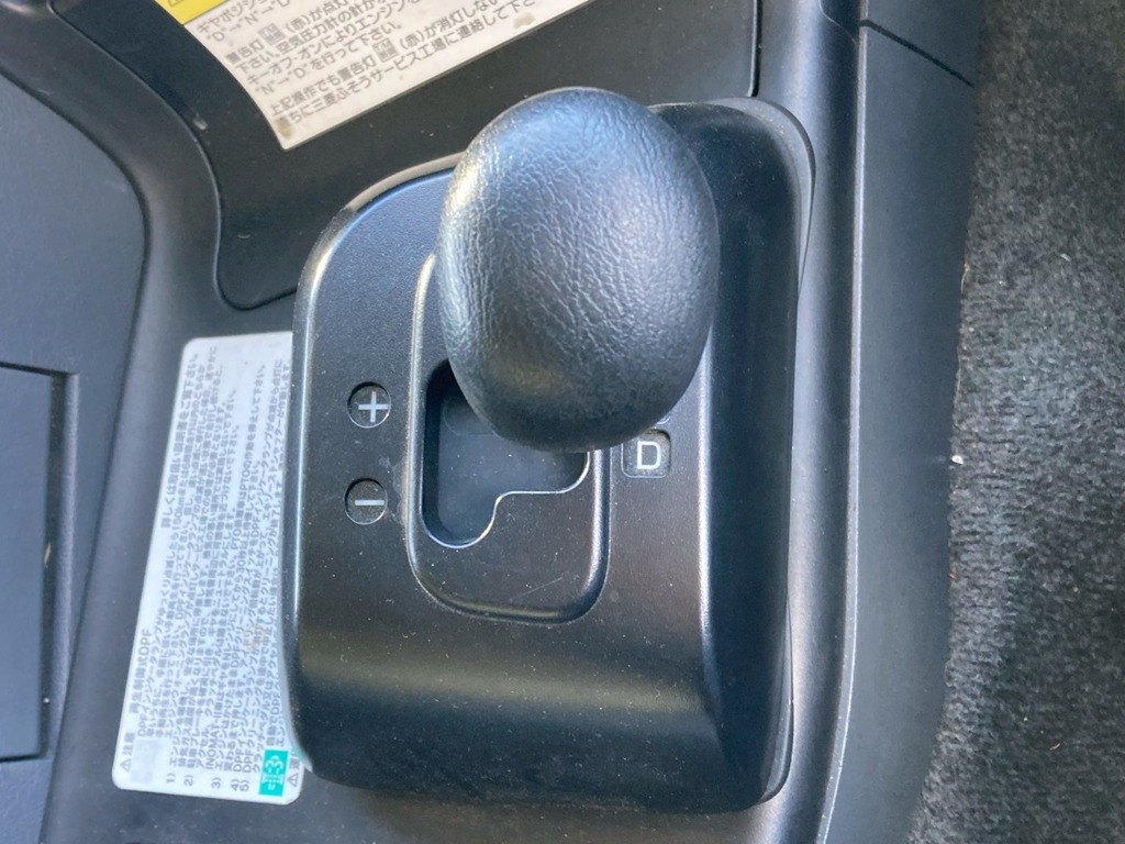 ミッションはイノマットです|三菱 スーパーグレート QKG-FU54VZの写真36