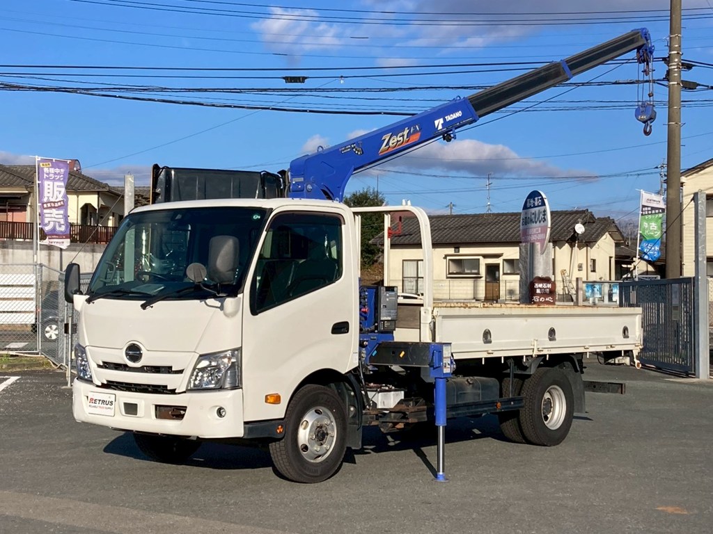 3段ラジコン付きです|日野 デュトロ 2RG-XZU712M(2WD)の写真1