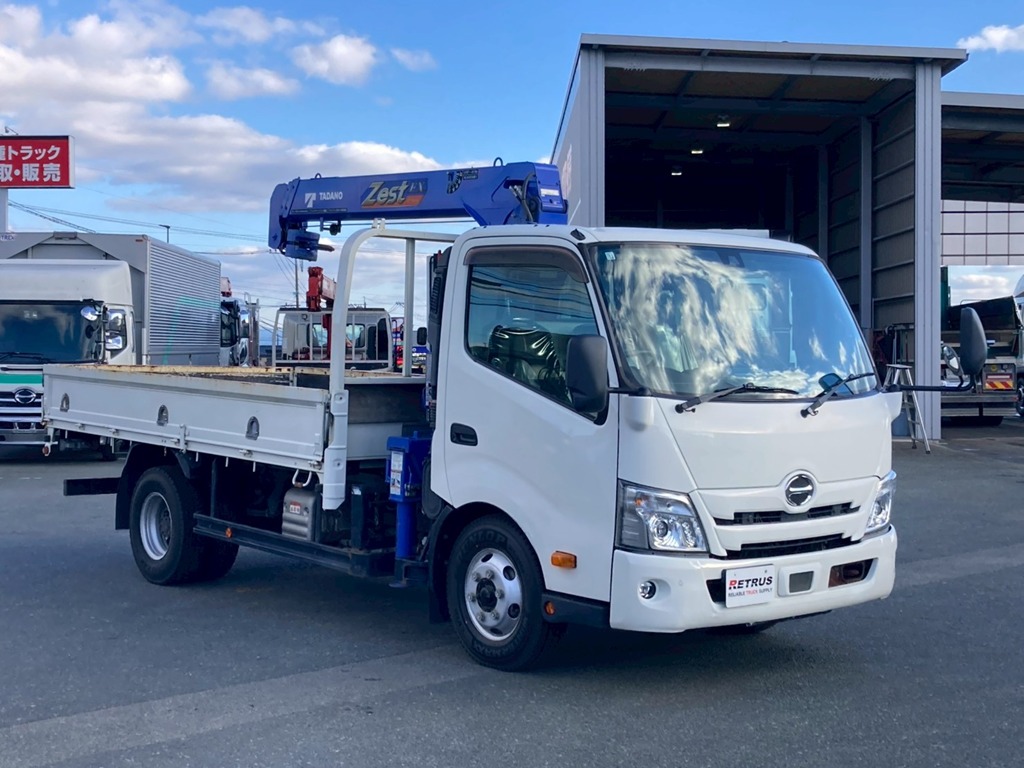 日野 デュトロ 2RG-XZU712M(2WD)の写真2