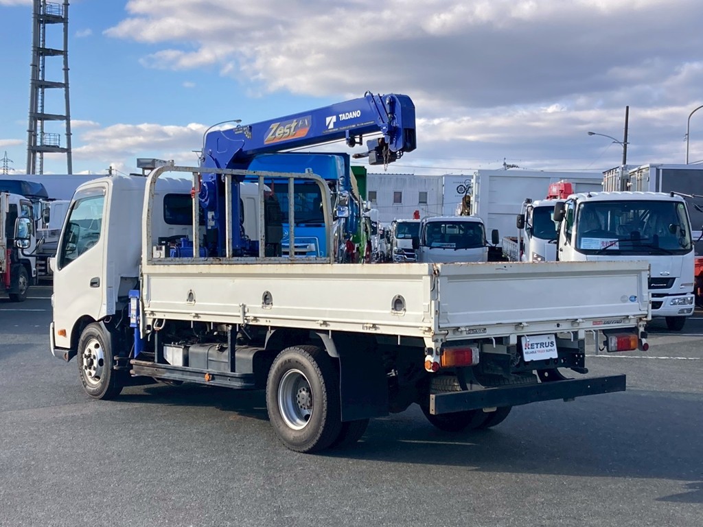 日野 デュトロ 2RG-XZU712M(2WD)の写真3