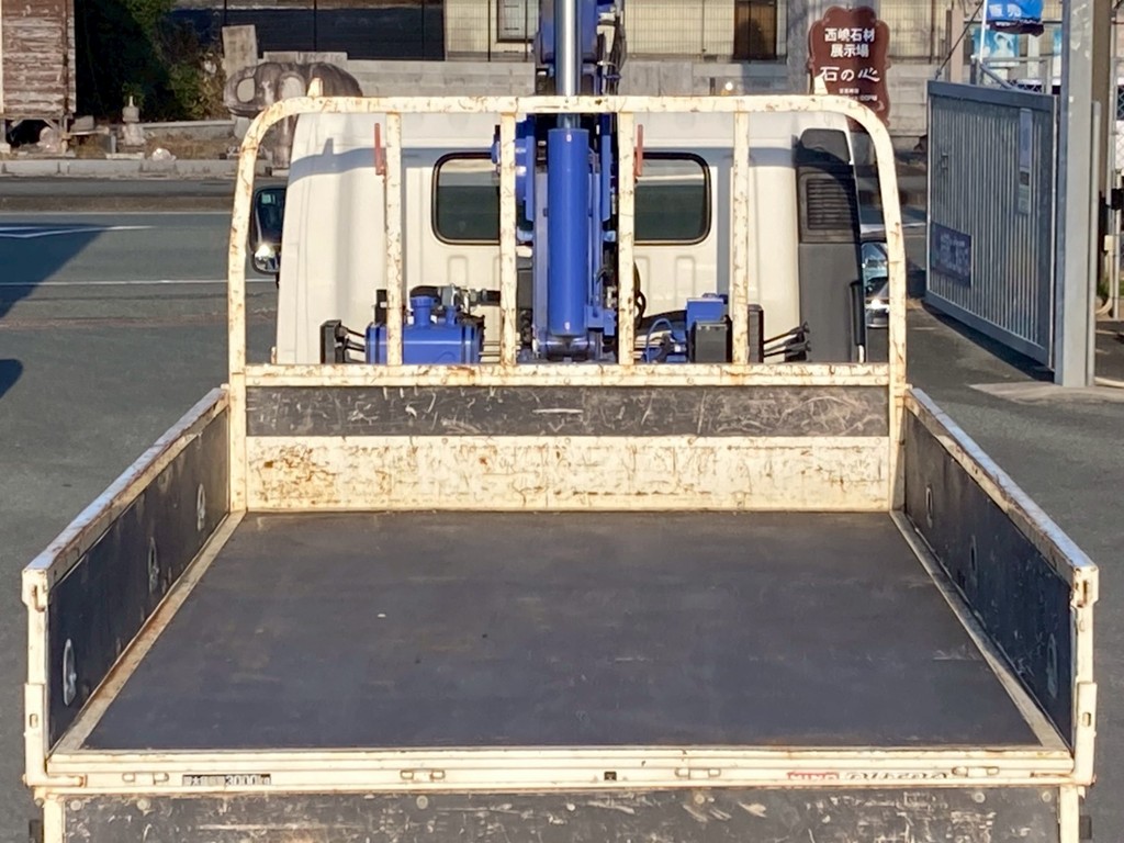 床面|日野 デュトロ 2RG-XZU712M(2WD)の写真9