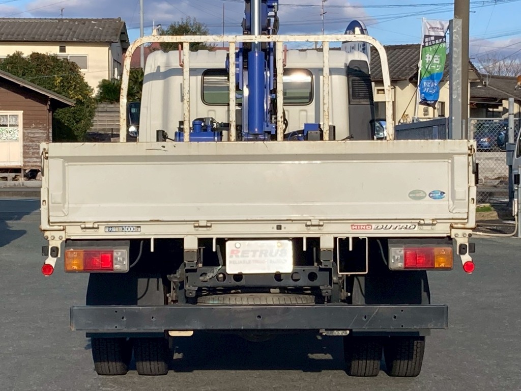 リア廻り|日野 デュトロ 2RG-XZU712M(2WD)の写真15