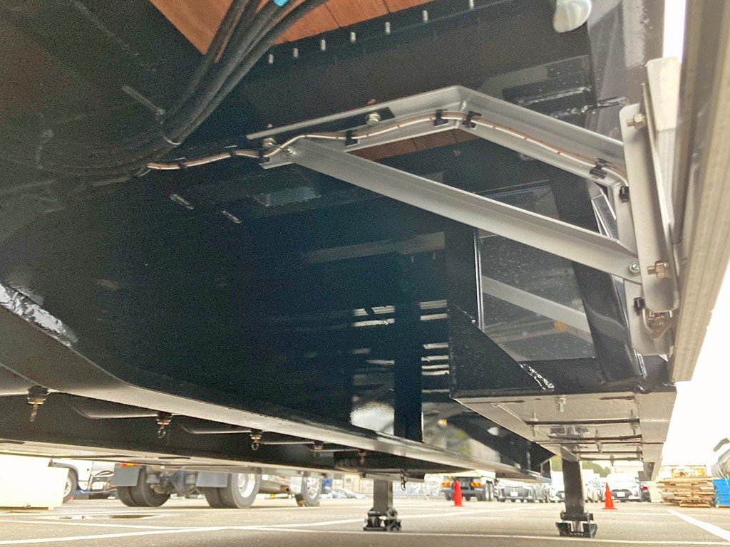 シャーシとネタの状態です。(横ネタは鉄製です)|トレクス PLB34114改の写真7