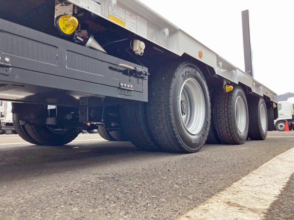 12輪です。|トレクス PLB34114改の写真15