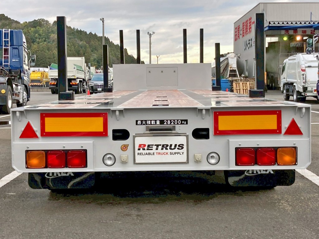 リヤ周りの状態です。|トレクス PLB34114改の写真16