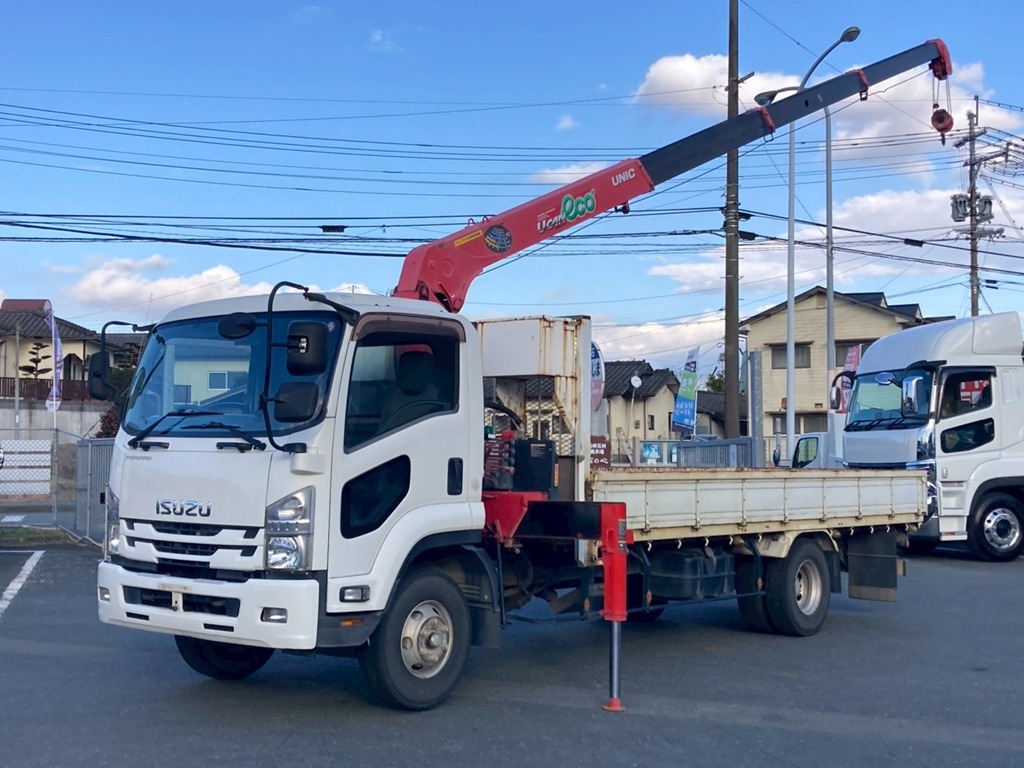 1|いすゞ フォワード TKG-FRR90S1(2WD)の写真1