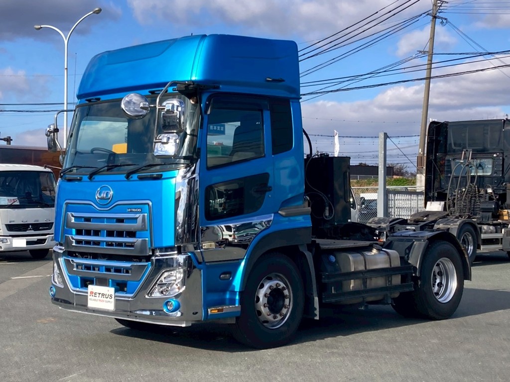 UDトラックス  2PG-GK5AABの写真1