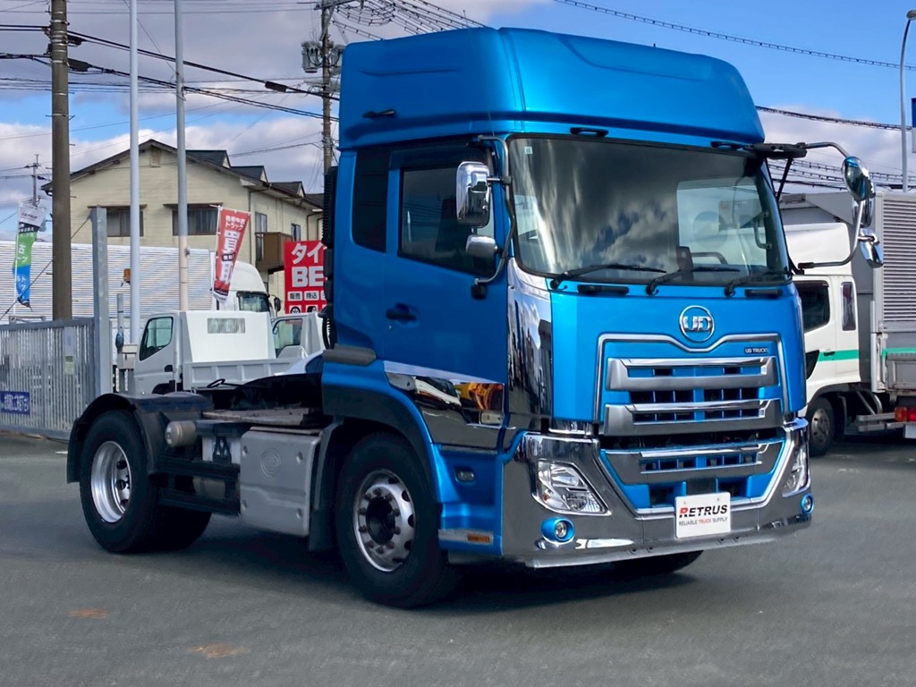 UDトラックス  2PG-GK5AABの写真2