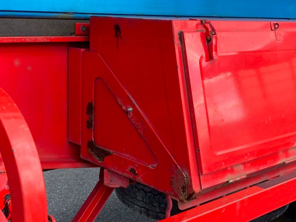 工具箱ブラケットにサビが有ります|コダイラ  KDA313Tの写真21