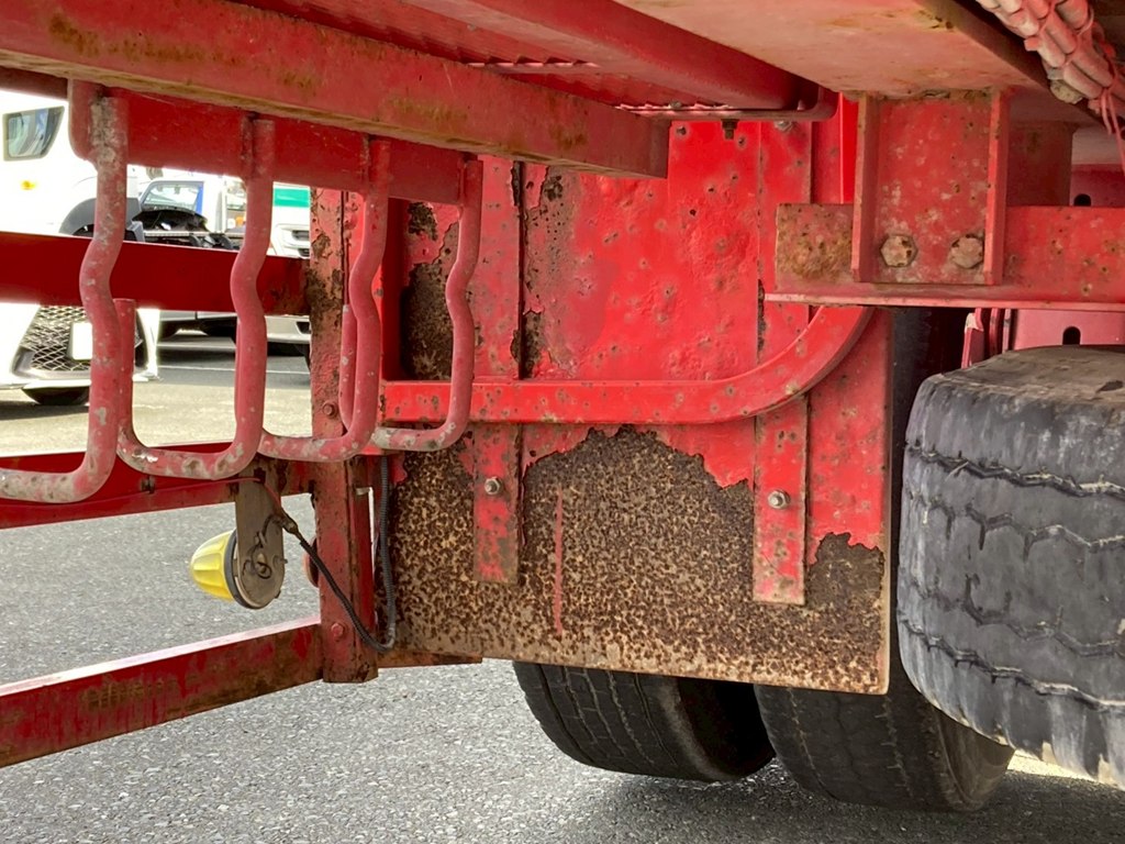 泥除けブラケットにサビが有ります|コダイラ  KDA313Tの写真23