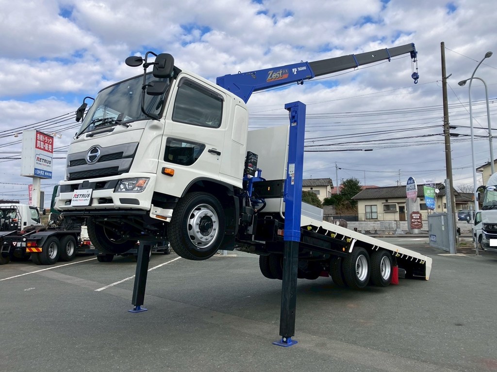 1|日野 レンジャー 2DG-GK2ABAの写真1