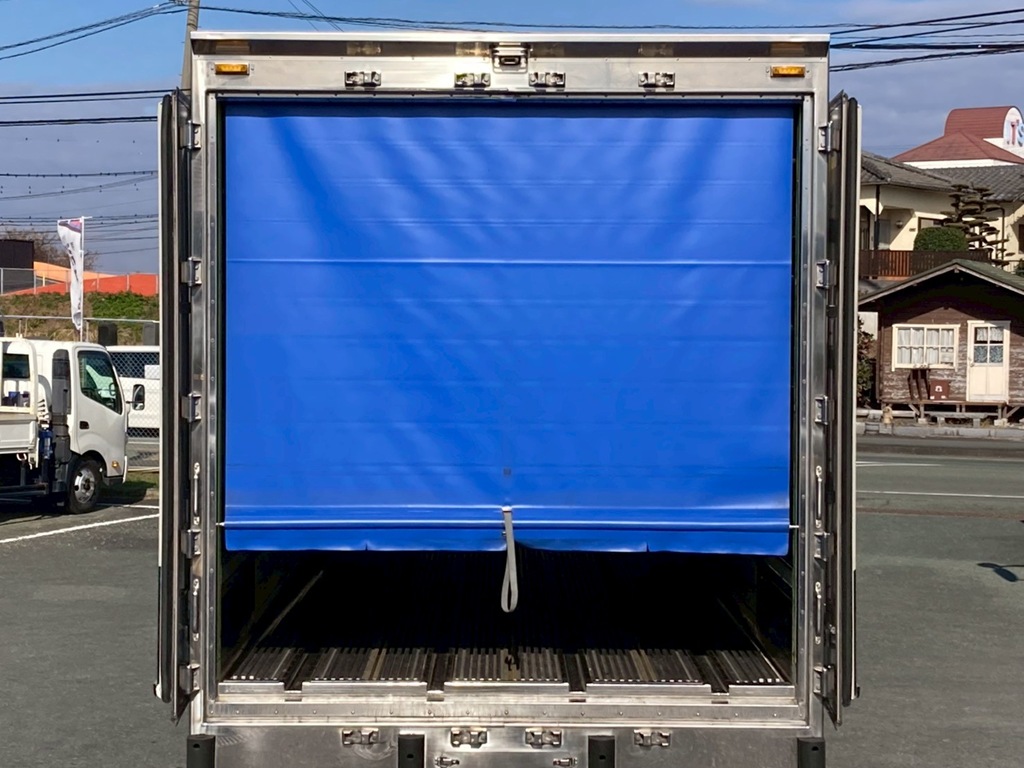 保冷カーテン付きです|三菱 スーパーグレート 2PG-FS74HZの写真10