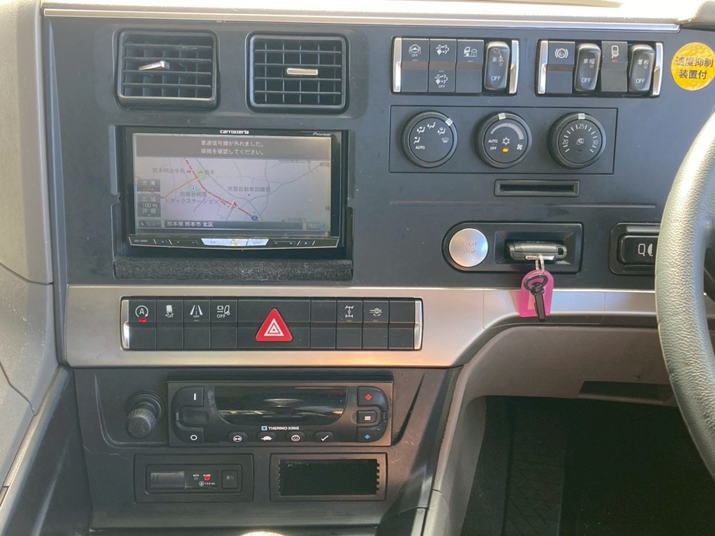 インパネ廻り|三菱 スーパーグレート 2PG-FS74HZの写真27