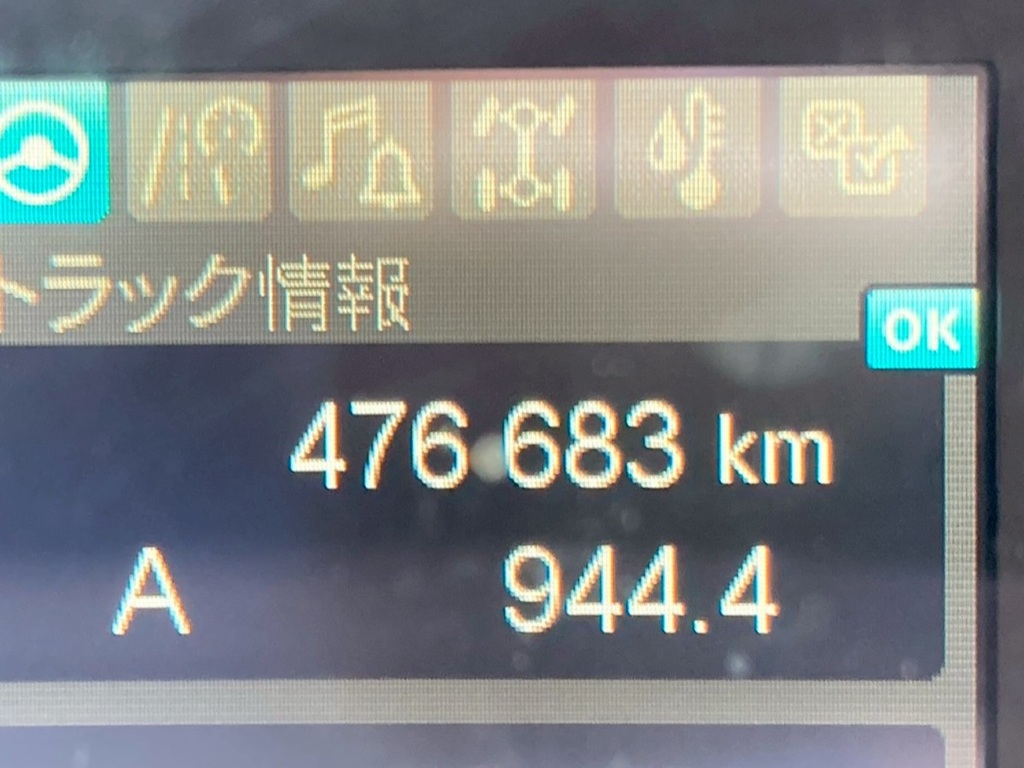 走行メータ|三菱 スーパーグレート 2PG-FS74HZの写真29
