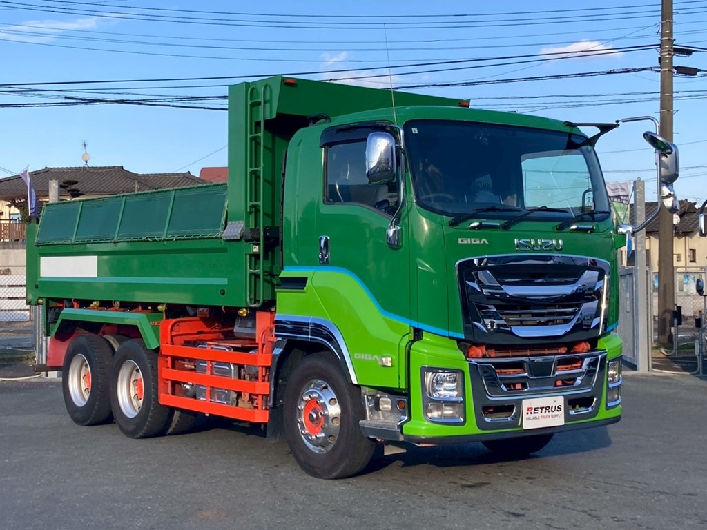 2|いすゞ ギガ QPG-CXZ77BTの写真2