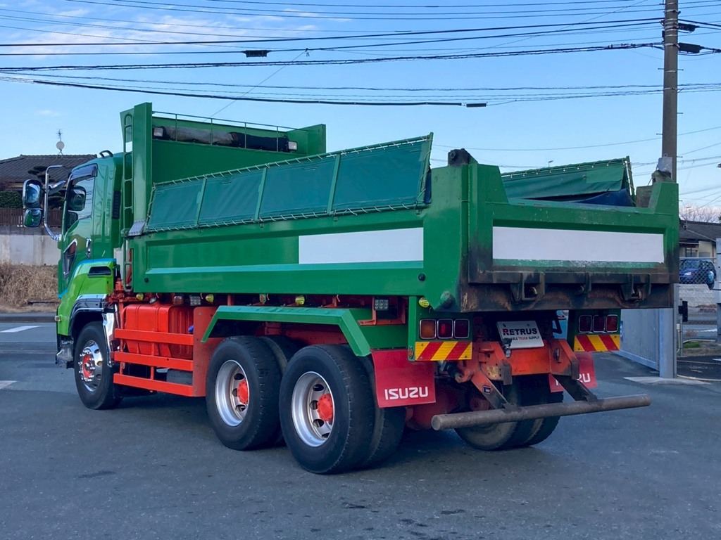 3|いすゞ ギガ QPG-CXZ77BTの写真3