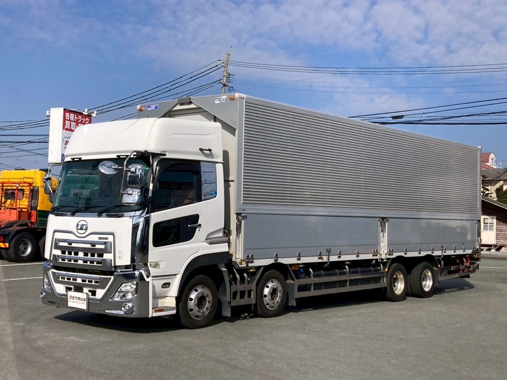 ハイルーフです|UDトラックス クオン 2PG-CG5CAの写真1