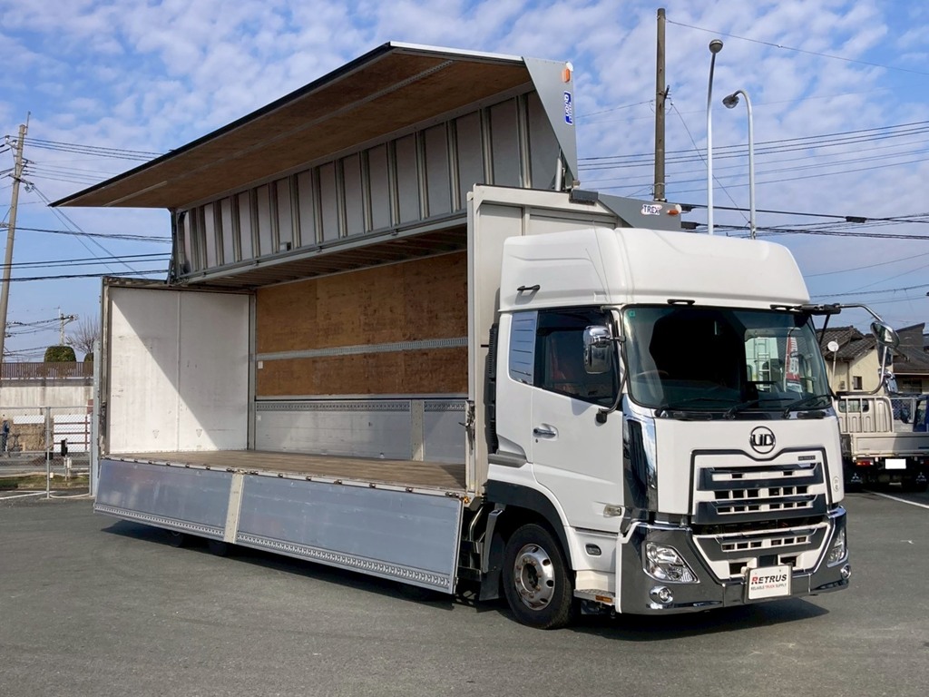 UDトラックス クオン 2PG-CG5CAの写真2