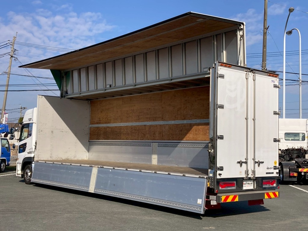 UDトラックス クオン 2PG-CG5CAの写真3