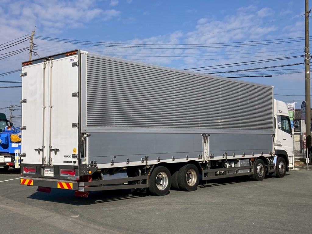 アルミホイル装着です|UDトラックス クオン 2PG-CG5CAの写真4