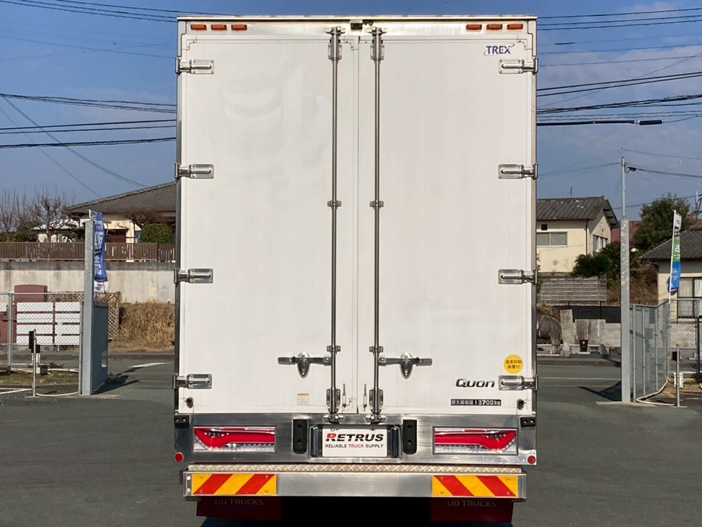 門口、丁番、ロッドはステンレスです|UDトラックス クオン 2PG-CG5CAの写真8