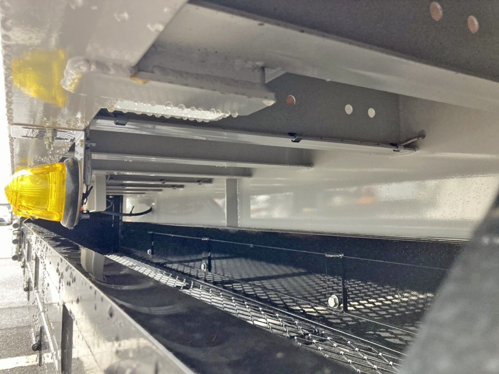 シャーシとネタの状態です。(横ネタは鉄製です)|トレクス  PLR232ASの写真12