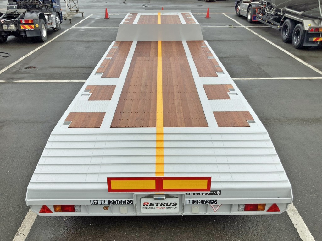 全幅：2.99m、有効長：6.00mです。|トレクス  PLR232ASの写真18