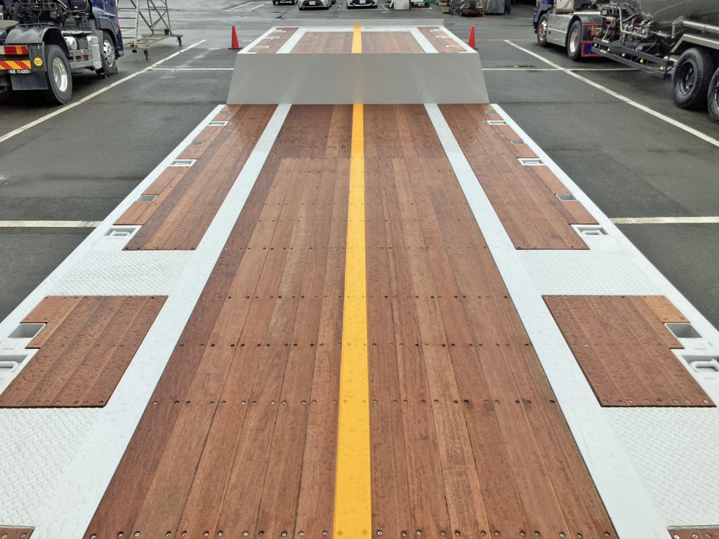 床は板張りです。|トレクス  PLR232ASの写真20