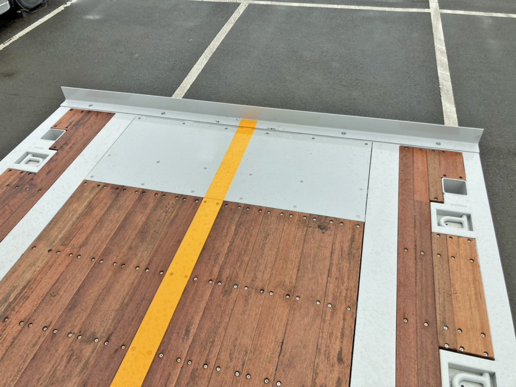 先頭部分の状態です。|トレクス  PLR232ASの写真23