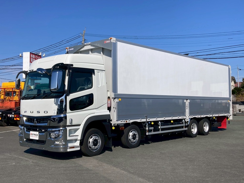 ハイルーフです|三菱 スーパーグレート 2PG-FS74HZの写真1