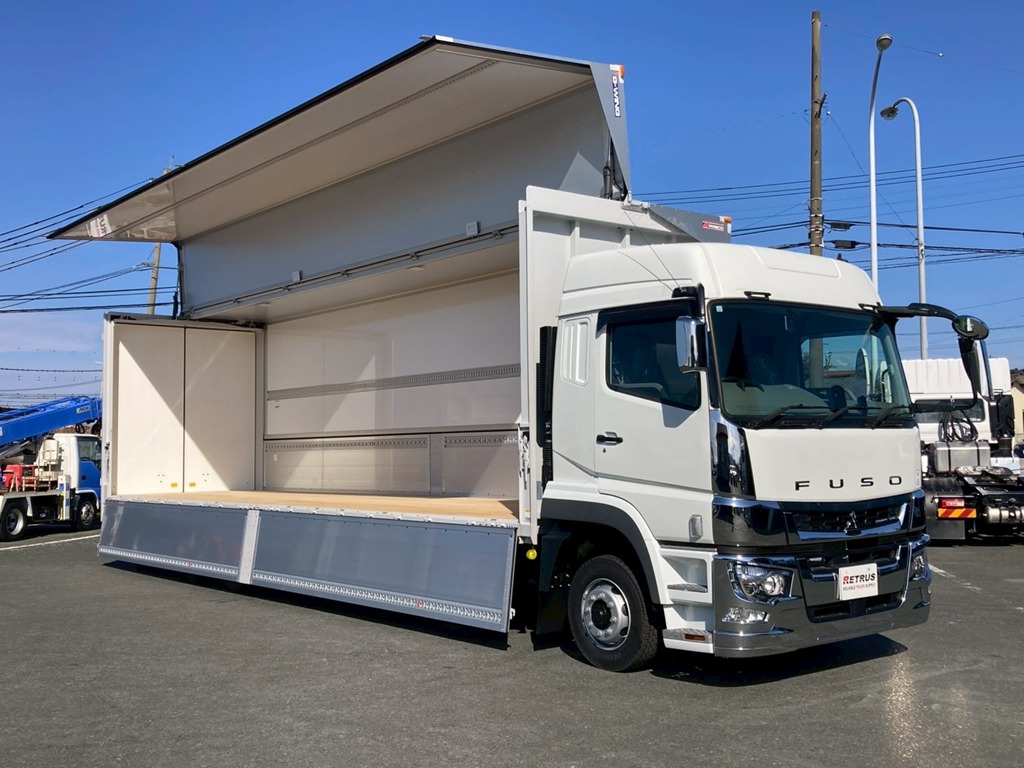 三菱 スーパーグレート 2PG-FS74HZの写真2