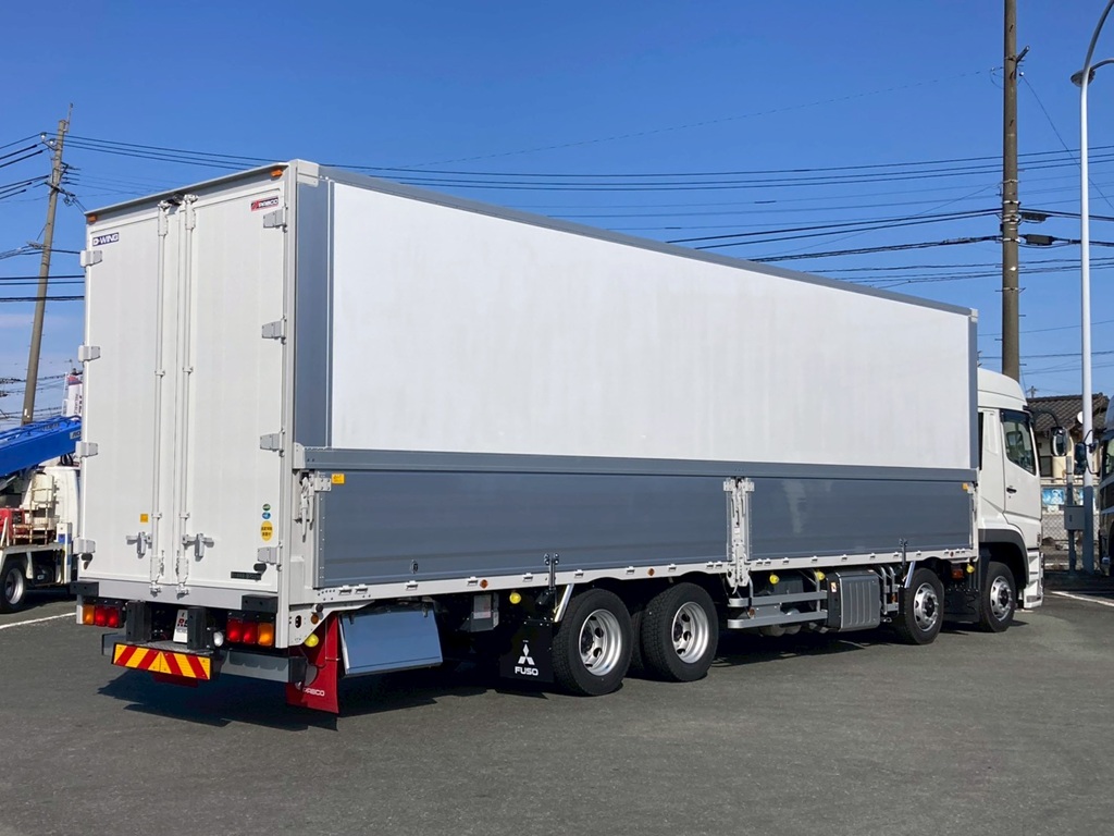 リア観音はロッド外付けです|三菱 スーパーグレート 2PG-FS74HZの写真4