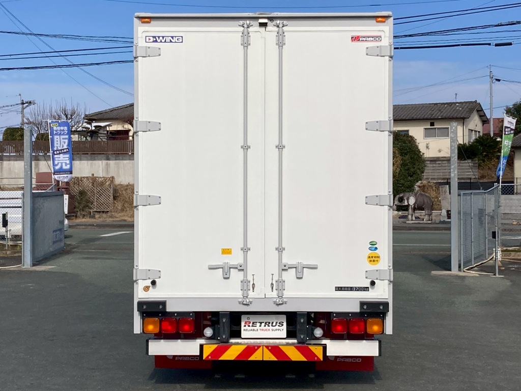 リア廻り|三菱 スーパーグレート 2PG-FS74HZの写真8