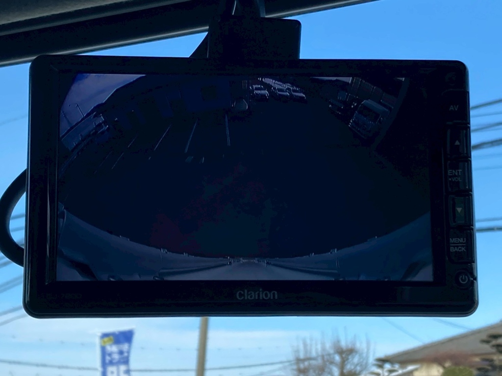 バックモニター|三菱 スーパーグレート 2PG-FS74HZの写真14