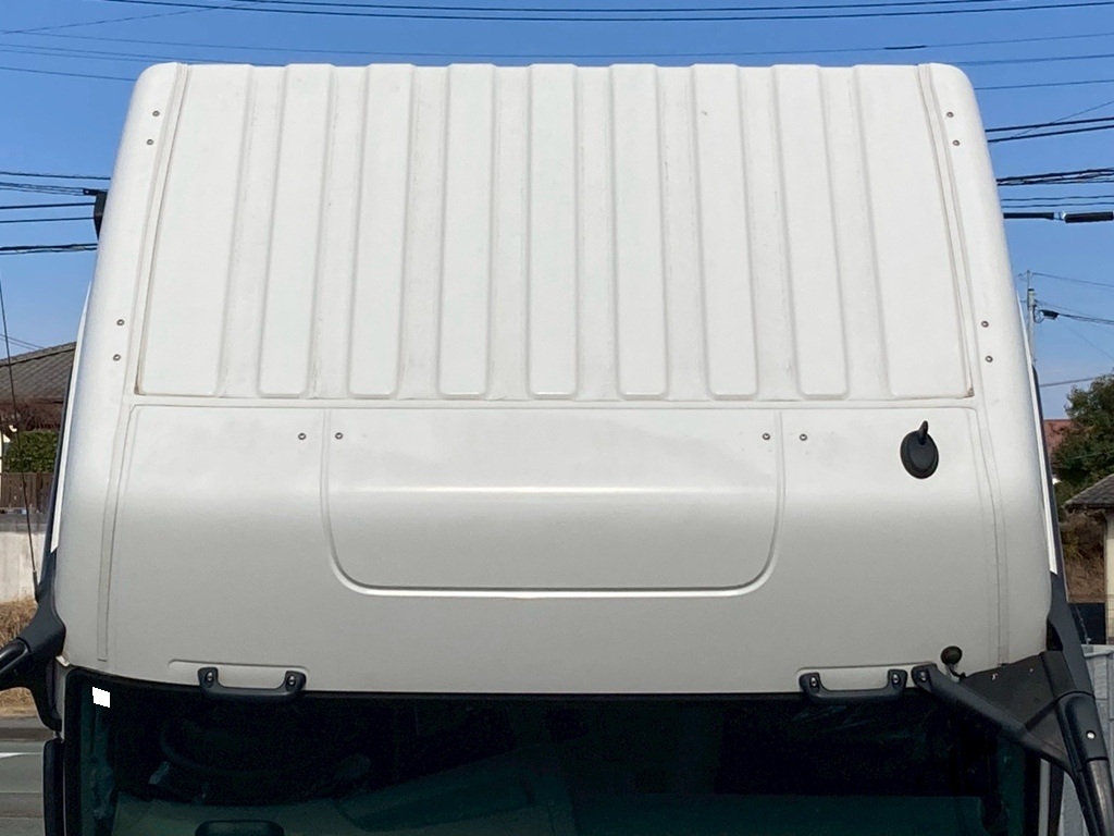 キャブ天井|三菱 スーパーグレート 2PG-FS74HZの写真19