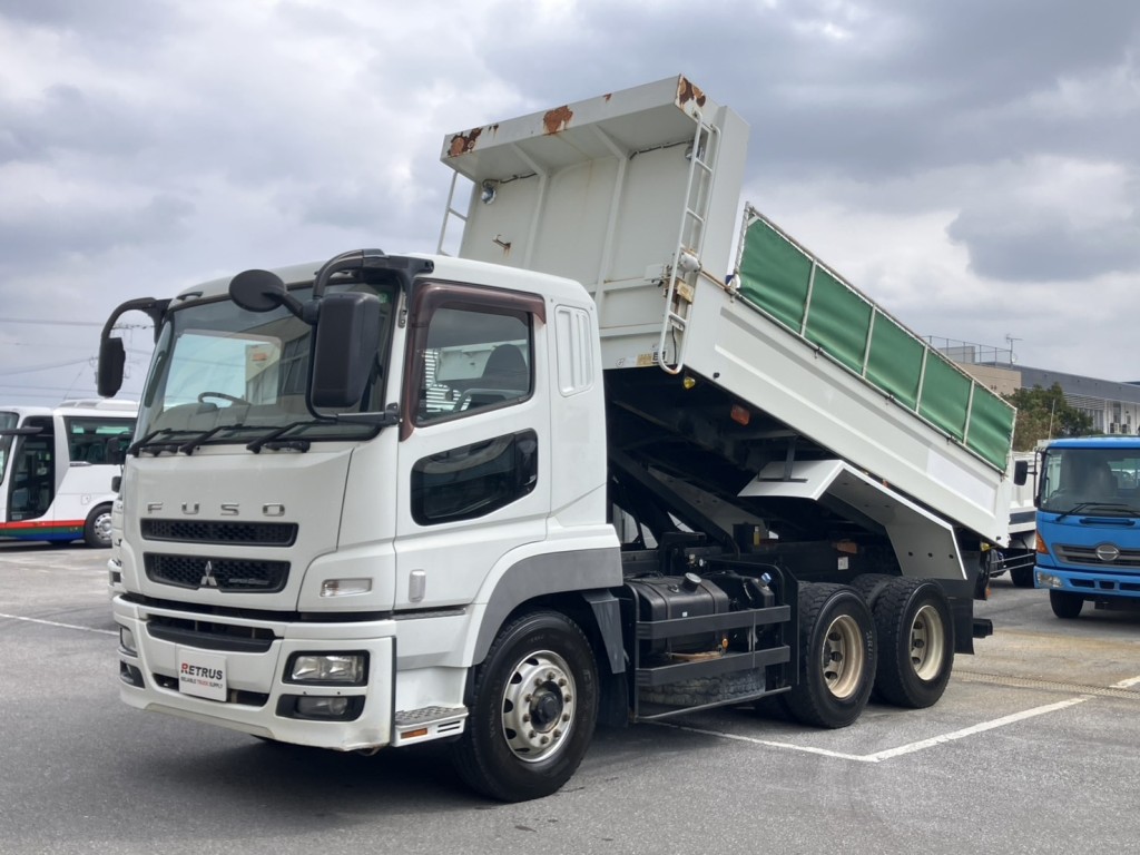 三菱 スーパーグレート QKG-FV50VXの写真1