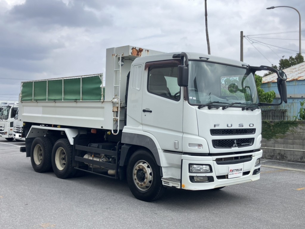 三菱 スーパーグレート QKG-FV50VXの写真4