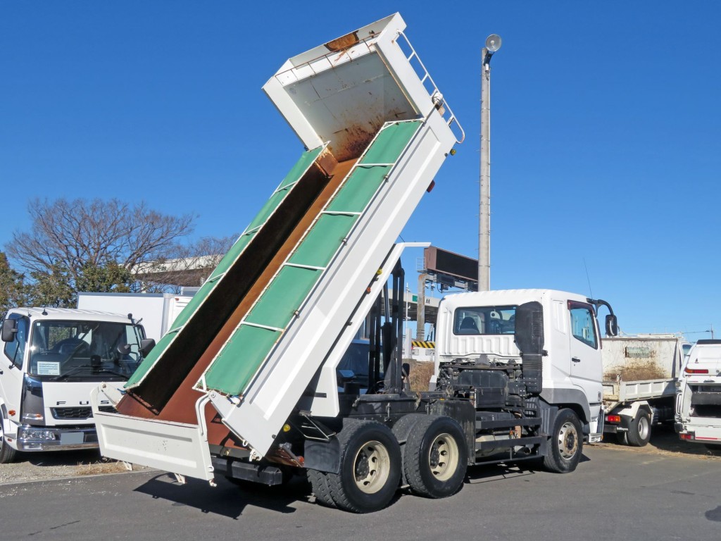 三菱 スーパーグレート QKG-FV50VXの写真8