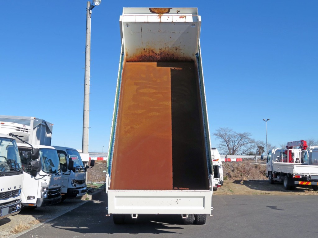 三菱 スーパーグレート QKG-FV50VXの写真14