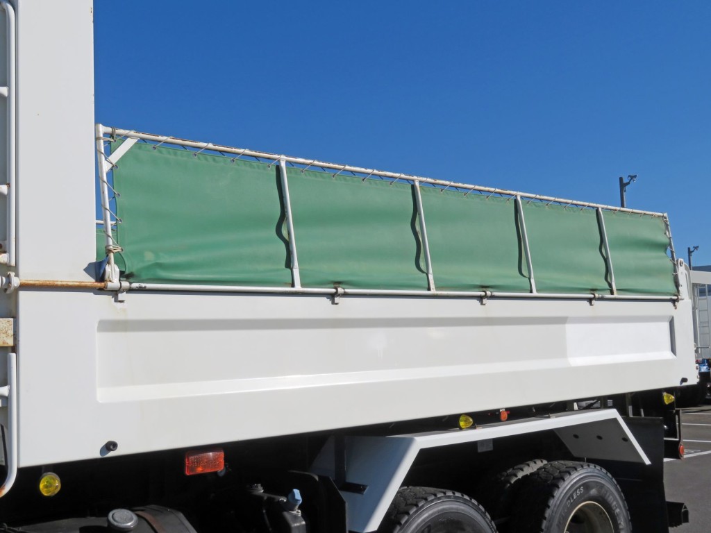 ボディー側面の状態です。|三菱 スーパーグレート QKG-FV50VXの写真38