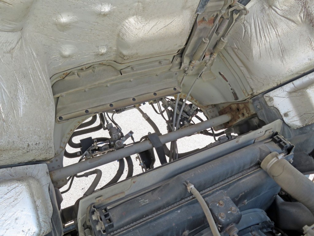 キャブ下面の状態です。|三菱 スーパーグレート QKG-FV50VXの写真69