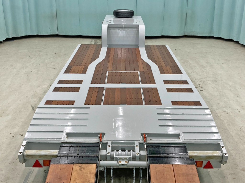 全幅：2.99m、有効長：5.00mです。|トレクス  PLR430DAの写真9