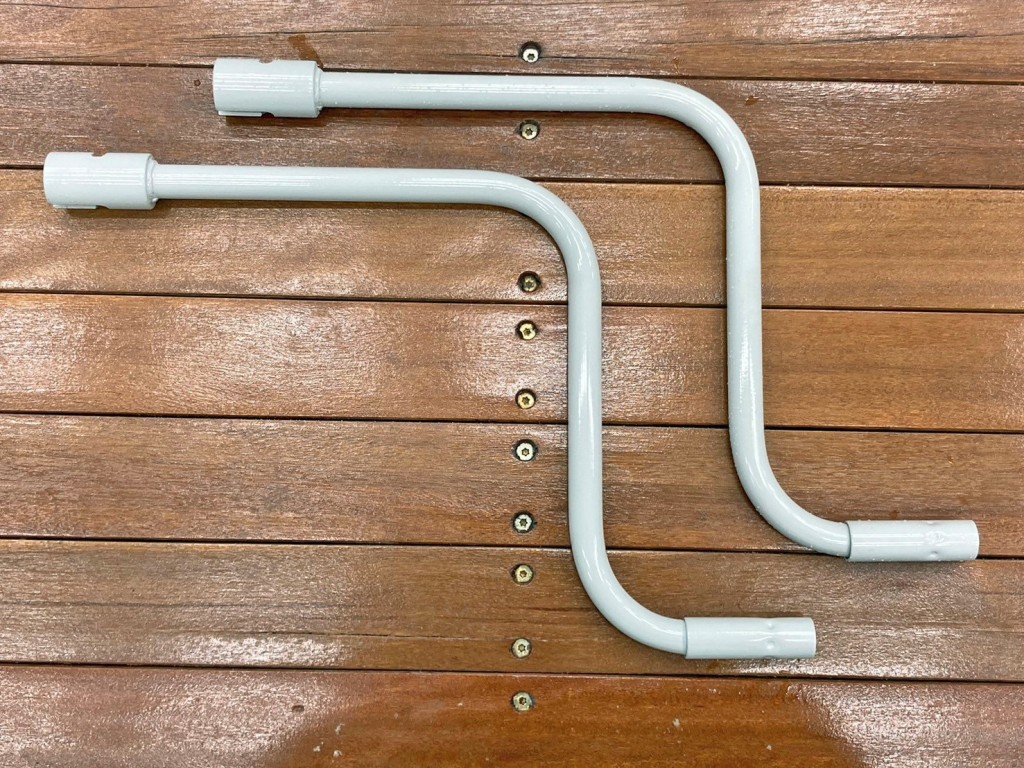 付属の脱着式ハンドルです。|トレクス  PLR430DAの写真25