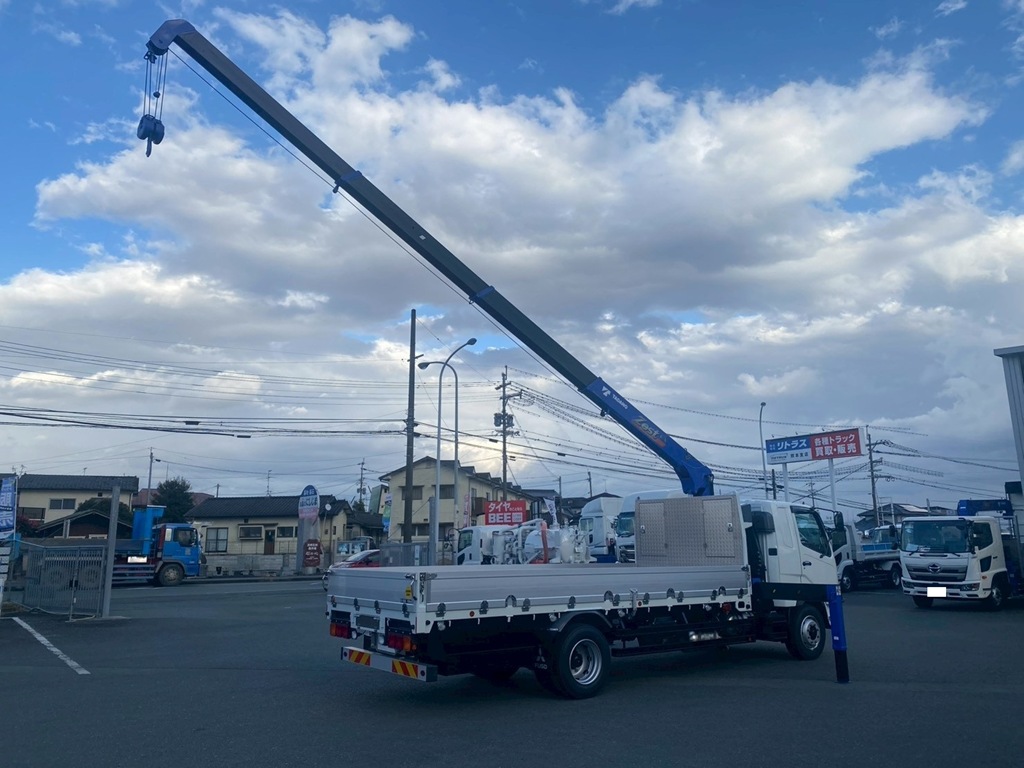 アルミボディー3方開です|三菱 ファイター 2KG-FK62FZの写真3