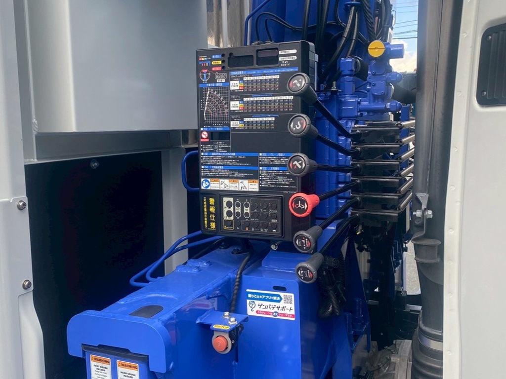 クレーン操作レバー|三菱 ファイター 2KG-FK62FZの写真14