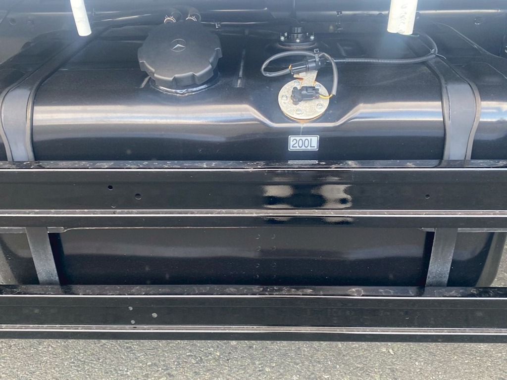 燃料タンクは200Lです|三菱 ファイター 2KG-FK62FZの写真25