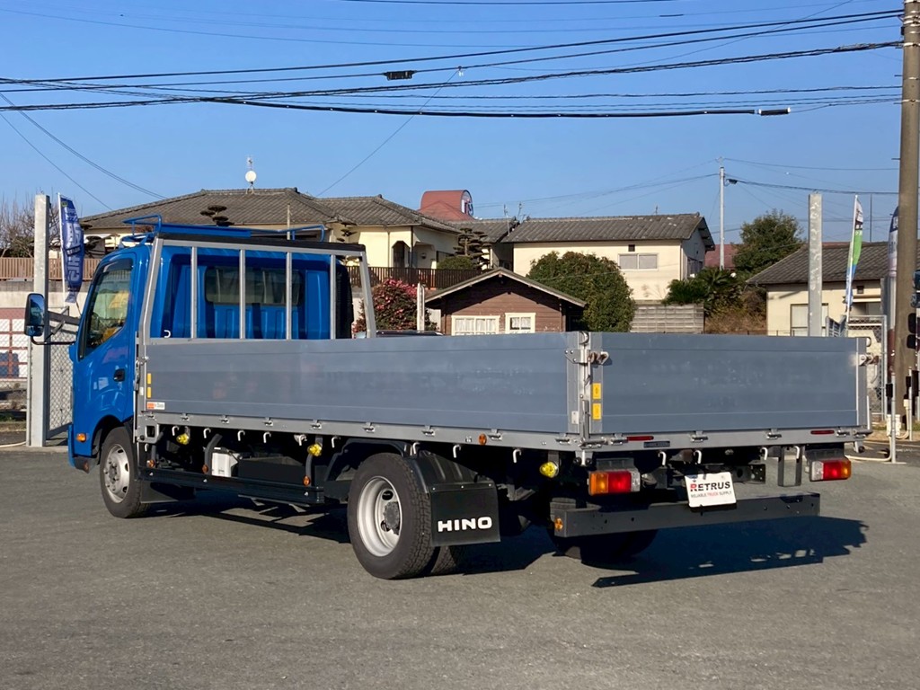 アルミブロックの3方開です|日野 デュトロ 2RG-XZU722M(2WD)の写真3